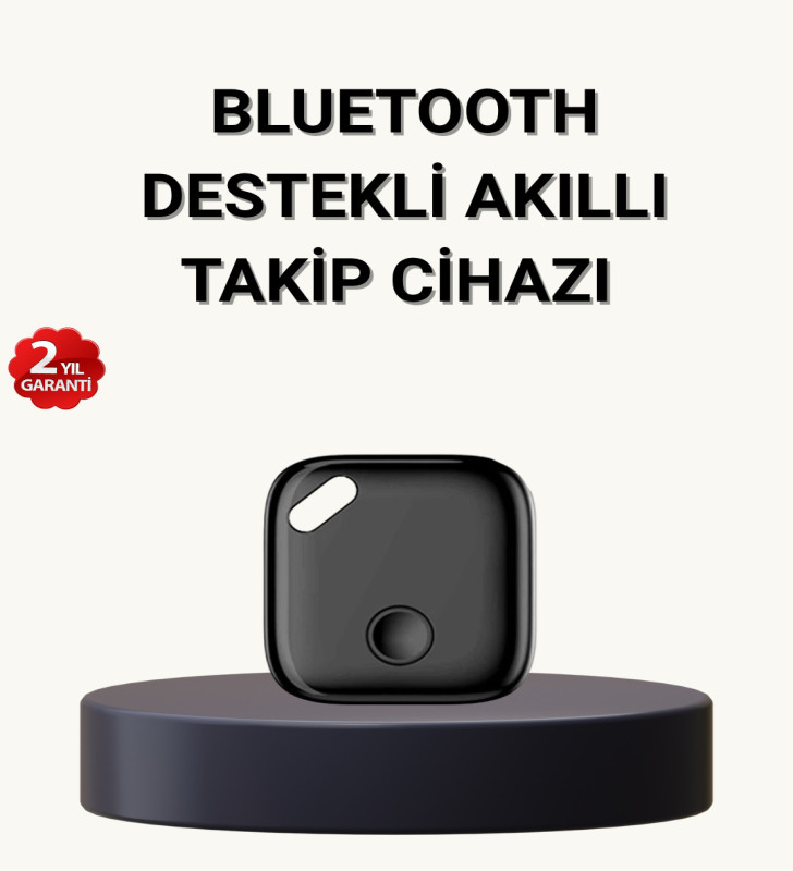 Bluetooth Akıllı Takip Cihazı Kompakt Tasarımlı ve Uzun Pil Ömürlü - Lisinya