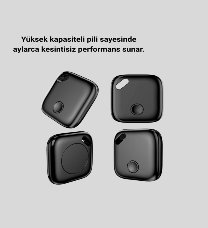 Akıllı Takip Aleti iOS Uyumlu ve Bluetooth Bağlantılı - Lisinya
