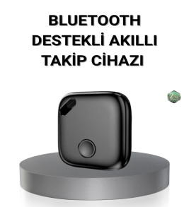 Akıllı Takip Cihazı Bluetooth Uyumlu ve Gerçek Zamanlı Konum Bulmalı - Lisinya