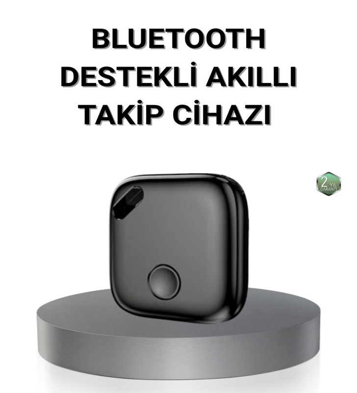 Akıllı Takip Cihazı Bluetooth Uyumlu ve Gerçek Zamanlı Konum Bulmalı - Lisinya