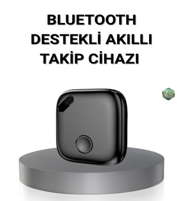 Akıllı Takip Cihazı Bluetooth Uyumlu ve Gerçek Zamanlı Konum Bulmalı - Lisinya