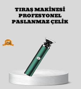 Şarjlı Erkek Tıraş Makinesi – 180 Dakika Pil Ömrü, 2.5 Saat Hızlı Şarj, USB ve Powerbank Uyumlu - Lisinya