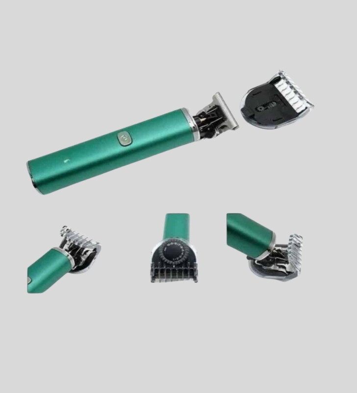 Şarjlı Erkek Tıraş Makinesi – 180 Dakika Pil Ömrü, 2.5 Saat Hızlı Şarj, USB ve Powerbank Uyumlu - Lisinya