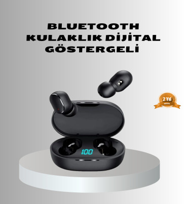 Bluetooth Kulaklık – Gürültü Önleyici, Mikrofonlu, Uzun Pil Ömürlü Kablosuz Kulaklık - Lisinya