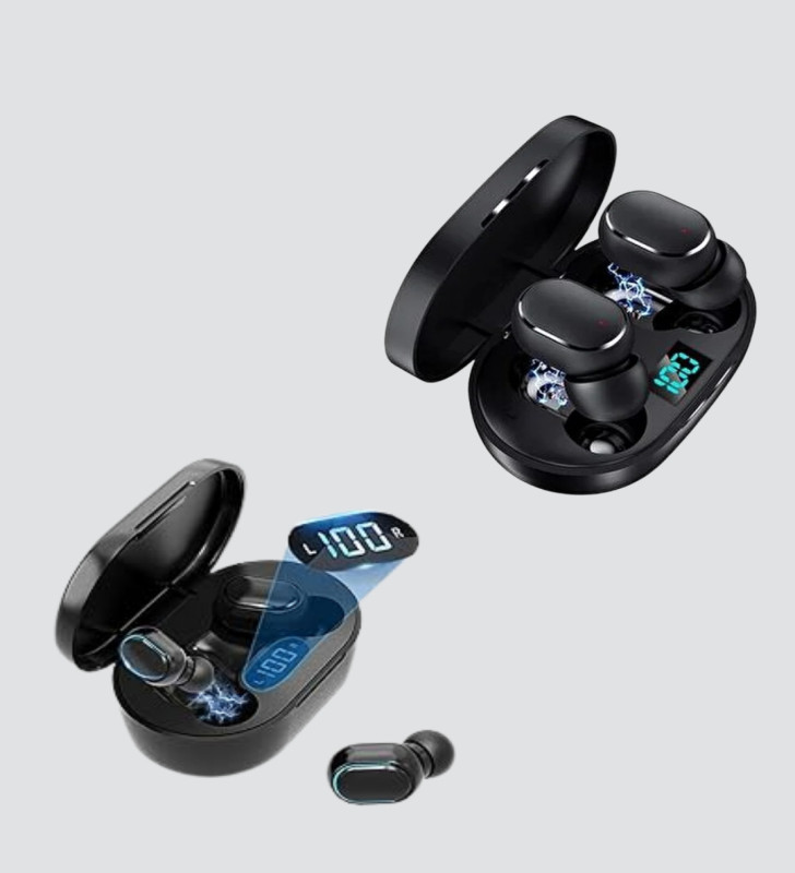 ANC Bluetooth Kulaklık – Suya ve Tere Dayanıklı, Uzun Pil Ömürlü, Mikrofonlu Kablosuz Kulaklık - Lisinya