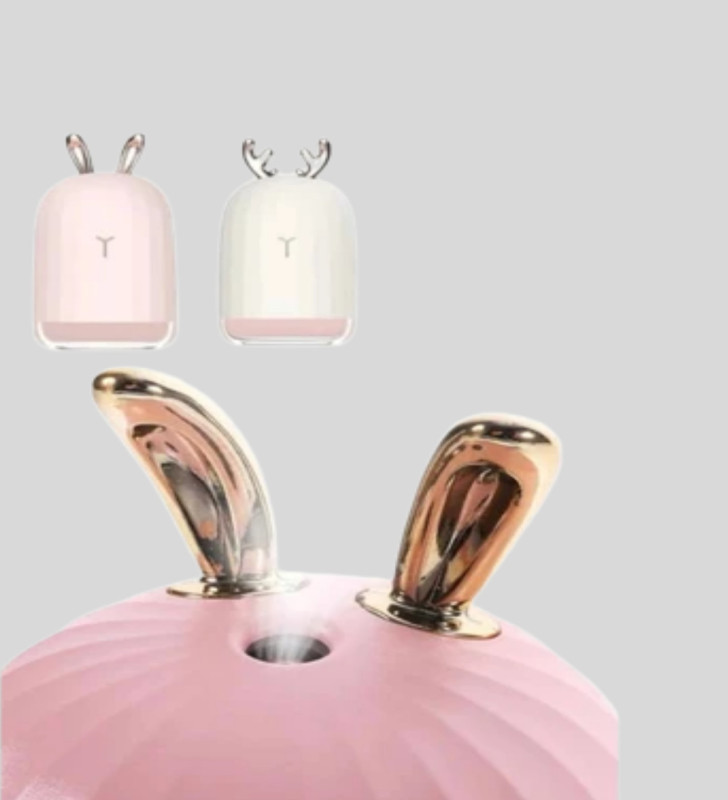 Aromaterapi Uyumlu Hava Nemlendirici – Ultrasonik Sessiz Difüzör - Lisinya