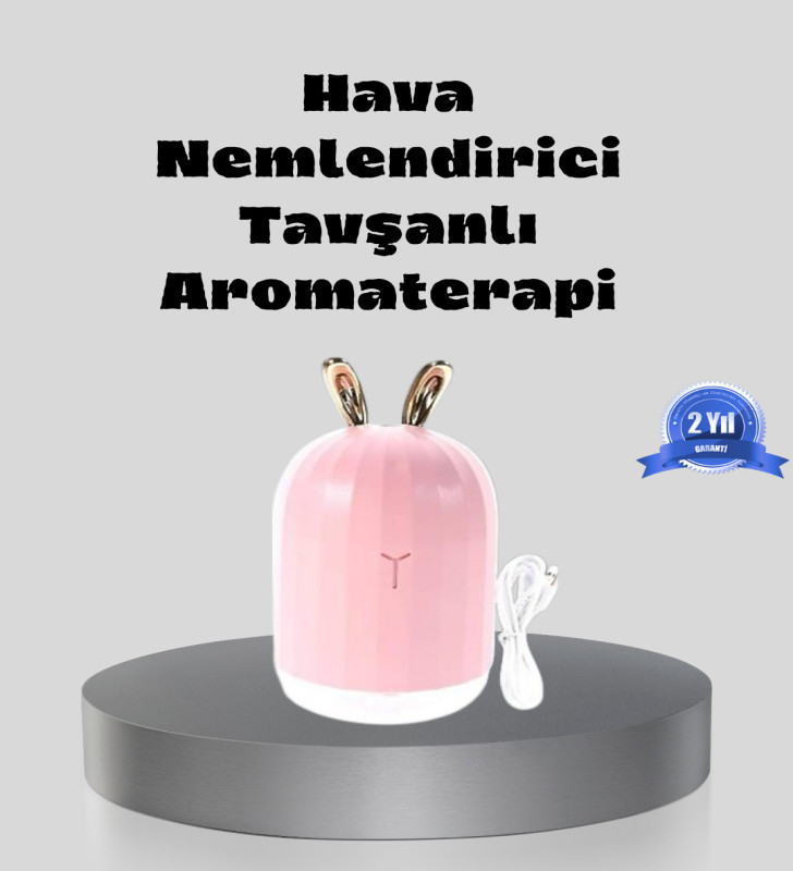 Sessiz Ultrasonik Hava Nemlendirici – Su Bazlı Buhar Difüzör - Lisinya