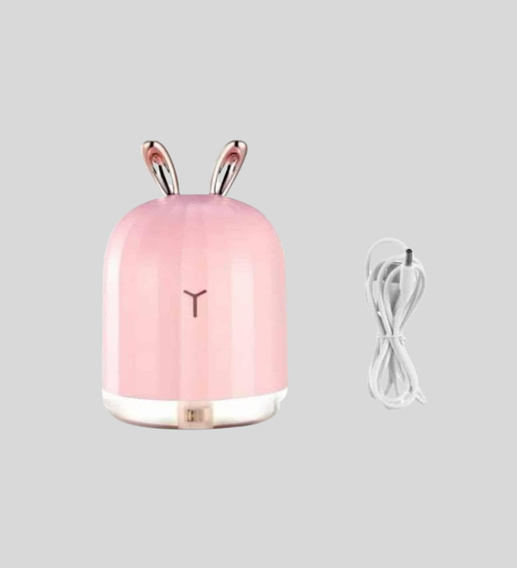 Sessiz Ultrasonik Hava Nemlendirici – Su Bazlı Buhar Difüzör - Lisinya