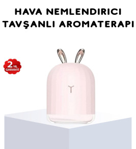 Ultrasonik Hava Nemlendirici – Sessiz Çalışan, Su Bazlı, Ferahlatıcı Buhar Difüzör - Lisinya