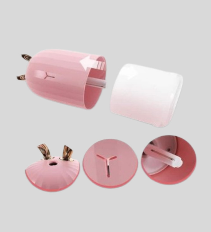 Ultrasonik Hava Nemlendirici – Sessiz Çalışan, Su Bazlı, Ferahlatıcı Buhar Difüzör - Lisinya