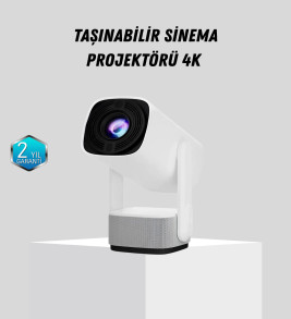 Ev Tipi 720p HD Projeksiyon Cihazı - Lisinya