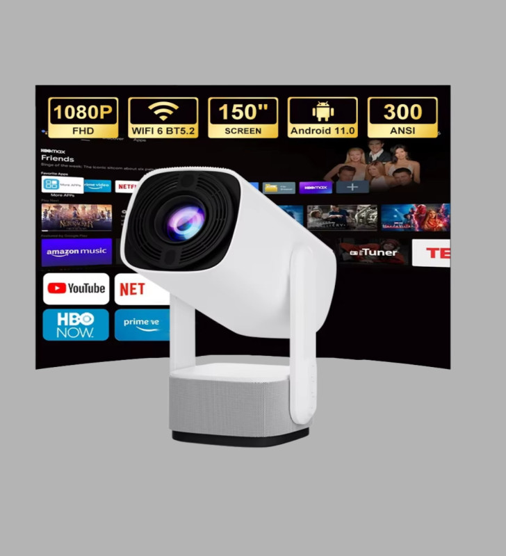 Ev Tipi 720p HD Projeksiyon Cihazı - Lisinya