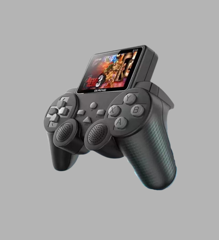 Atari S10 Retro Oyun Konsolu – 520 Nostaljik Oyun, TV Bağlantılı, Şarjlı ve Taşınabilir - Lisinya