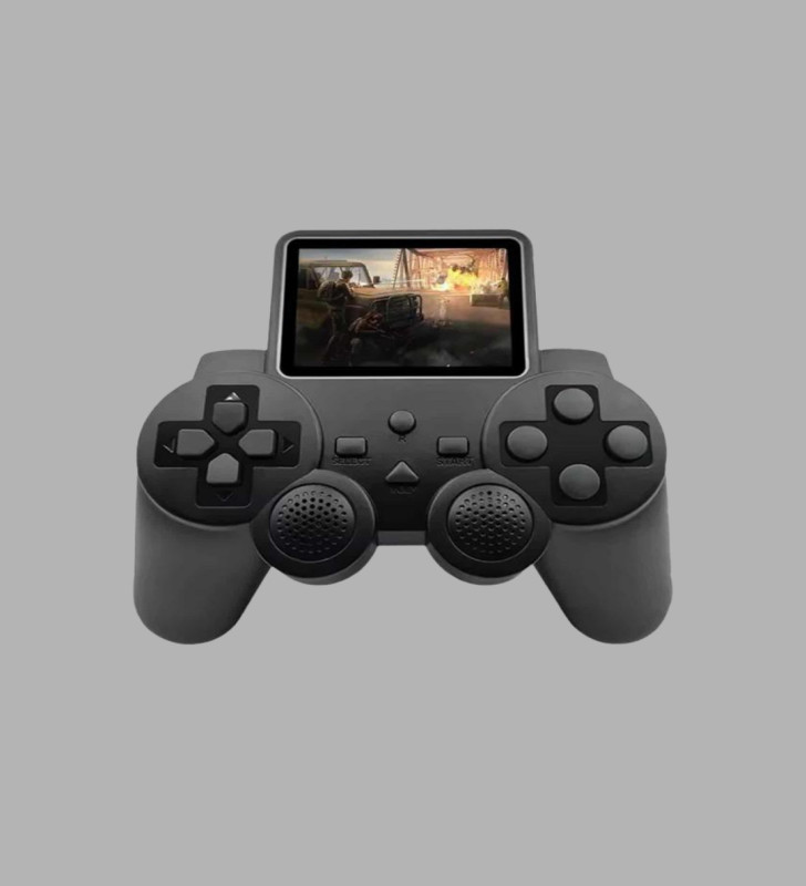 Atari S10 Retro Oyun Konsolu – 520 Nostaljik Oyun, TV Bağlantılı, Şarjlı ve Taşınabilir - Lisinya