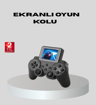 520 Oyunlu Atari S10 El Konsolu – Retro Tasarım, Şarjlı ve Taşınabilir Oyun Deneyimi - Lisinya