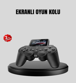 Atari S10 Retro Oyun Konsolu – 520 Klasik Oyun, Taşınabilir Tasarım, Nostaljik Oyun Deneyimi - Lisinya