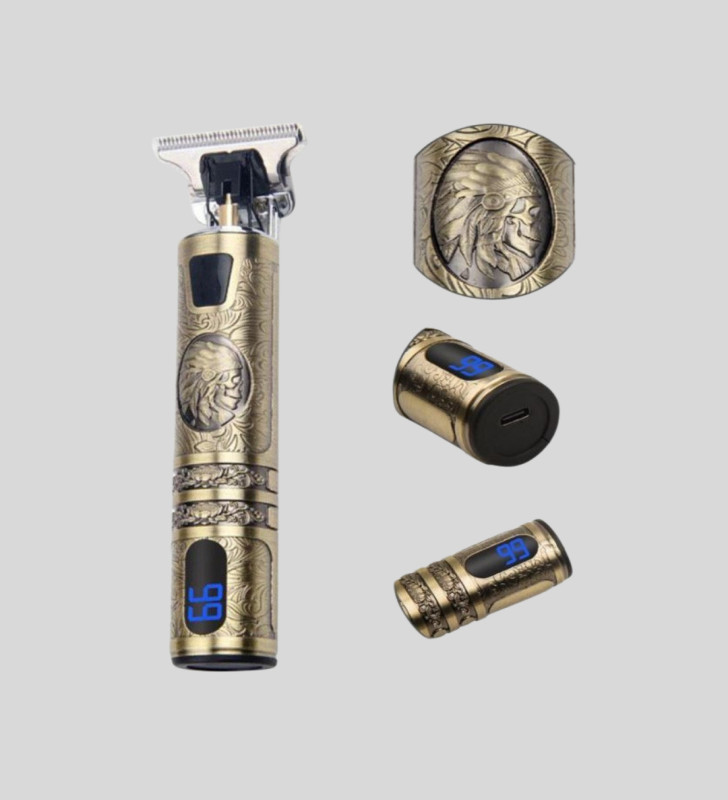 Kablosuz Şarjlı Profesyonel Tıraş Makinesi – 1800 mAh Lityum Pil - Lisinya