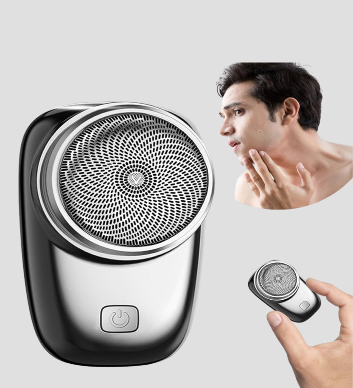 Taşınabilir Şarjlı Mini Tıraş Makinesi – Hassas Kesim, Hızlı Şarj, Kolay Temizlik - Lisinya