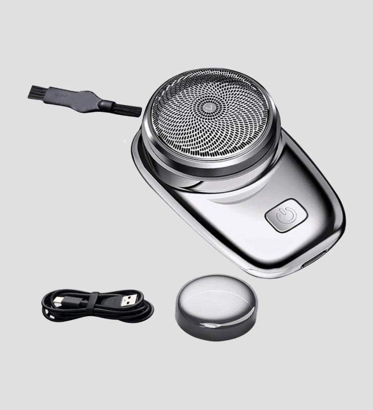 Taşınabilir Şarjlı Mini Tıraş Makinesi – Hassas Kesim, Hızlı Şarj, Kolay Temizlik - Lisinya