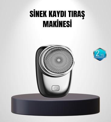 Şarjlı Mini Tıraş Makinesi – Hassas Ciltlere Uygun, Su ile Yıkanabilir, Kompakt Tasarım - Lisinya