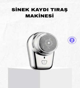 Mini Tıraş Makinesi – Taşınabilir, Şarjlı, Hassas Kesim, Modern ve Dayanıklı Tasarım - Lisinya