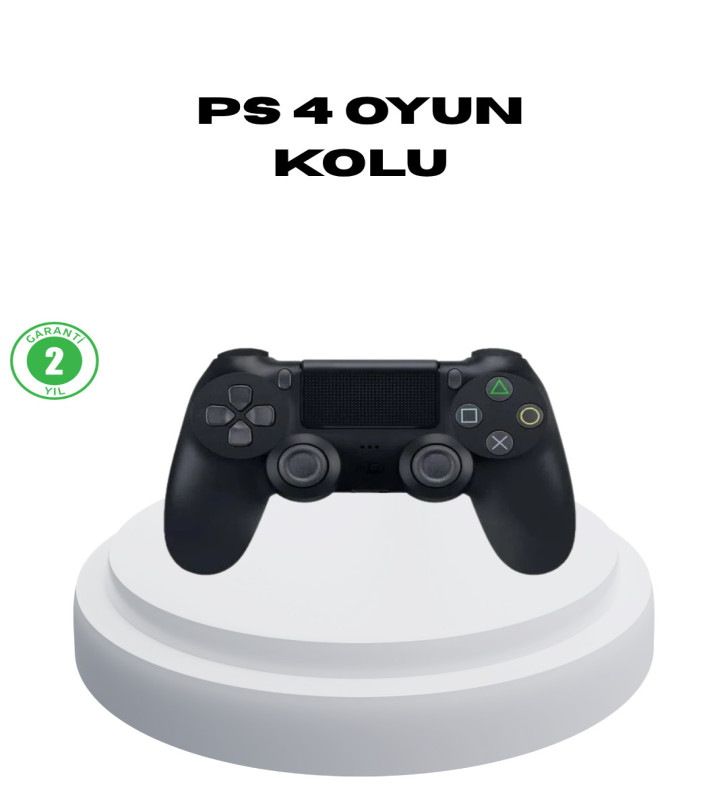 Bluetooth Oyun Kolu – Titreşimli, PS4, Steam, PC, Mobil ve Tablet Uyumlu - Lisinya