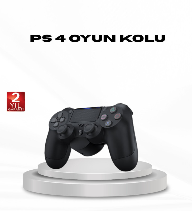 PS4 Kablosuz Oyun Kolu V2 – Bluetooth Bağlantılı, Titreşimli, PC ve Mobil Uyumlu - Lisinya