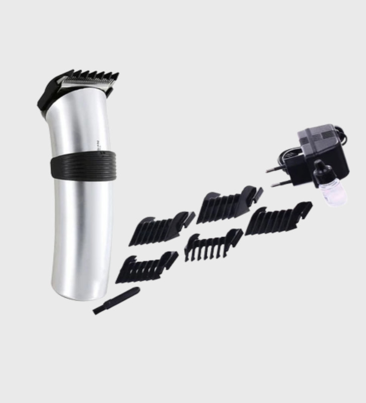 Şarjlı Saç ve Sakal Kesme Makinesi – Paslanmaz Çelik Bıçak, Ayarlanabilir Başlık - Lisinya