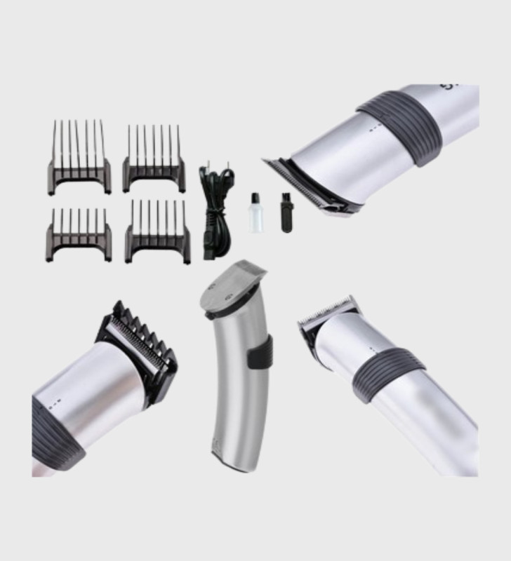 Kablosuz Profesyonel Tıraş Makinesi – Şarjlı, 60 Dakika Kullanım Süreli, Çelik Bıçaklı, Sessiz Motor - Lisinya