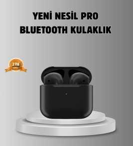 Tws Pro 5 3D HD Ses Bluetooth Kulaklık – Kablosuz, Ergonomik, Şarj Kutulu, Gürültü Engelleme - Lisinya