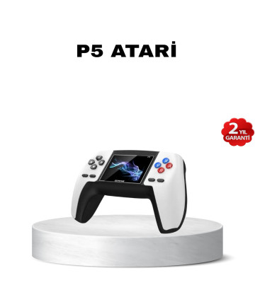 Retro Oyun Konsolu – 520 Klasik Oyun, AV Çıkışlı, Şarjlı Dijital Oyun Deneyimi - Lisinya