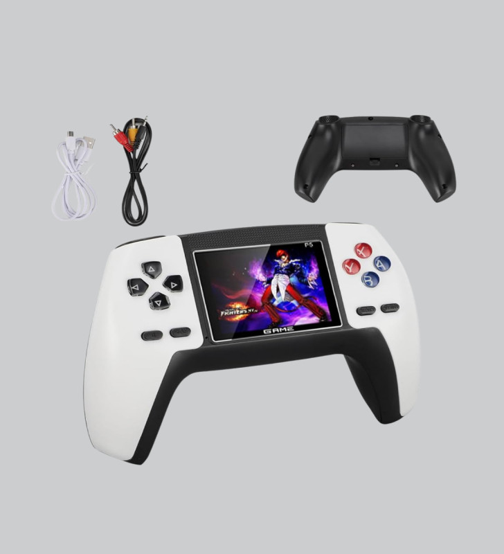 Retro Oyun Konsolu – 520 Klasik Oyun, AV Çıkışlı, Şarjlı Dijital Oyun Deneyimi - Lisinya