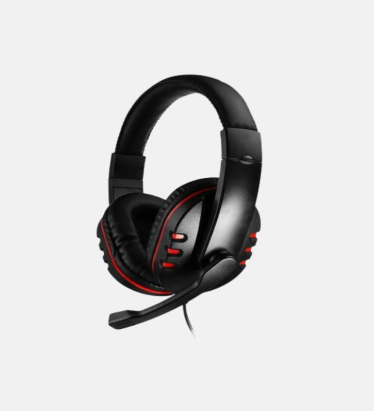 Stereo Ses Destekli Mikrofonlu Gaming Kulaklık – Yumuşak Pedli - Lisinya