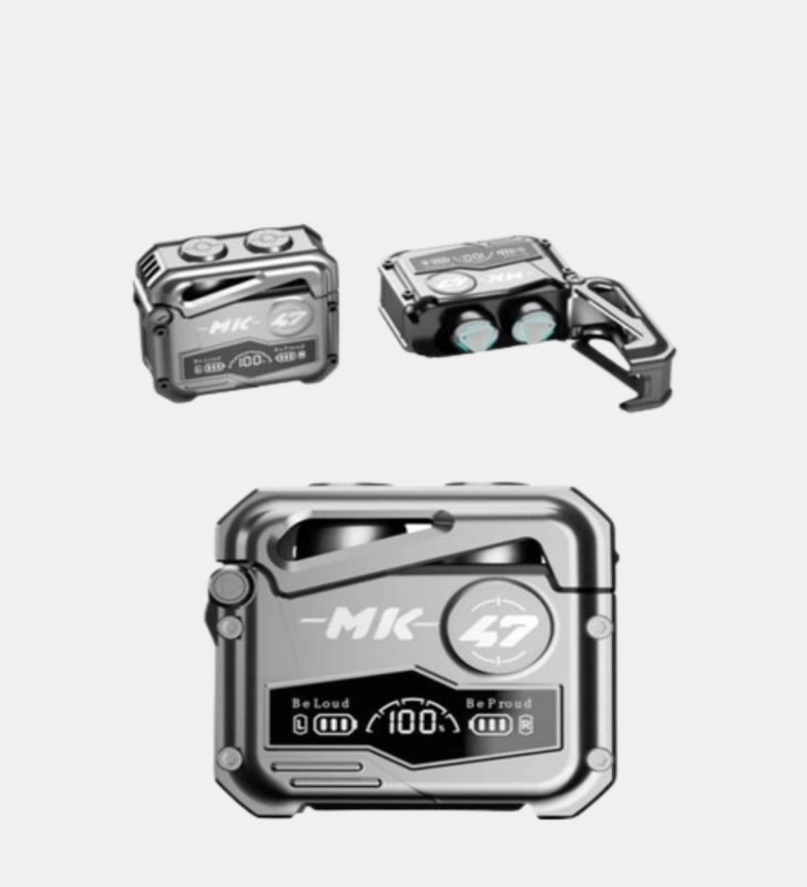 Kablosuz Spor Kulaklık – Düşük Gecikmeli Oyun Modu, Powerbank Şarj Kutusu - Lisinya