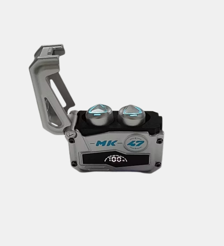 IPX5 Su Geçirmez Kablosuz Bluetooth Kulaklık – Powerbank Şarj Kutulu, Düşük Gecikmeli Oyun Modu - Lisinya