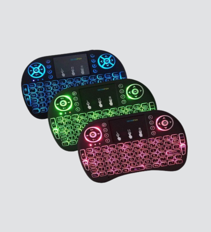 LED Işıklı Q Klavye – Touchpad, Numerik Tuş Takımı ve Multimedya Kısayolları - Lisinya