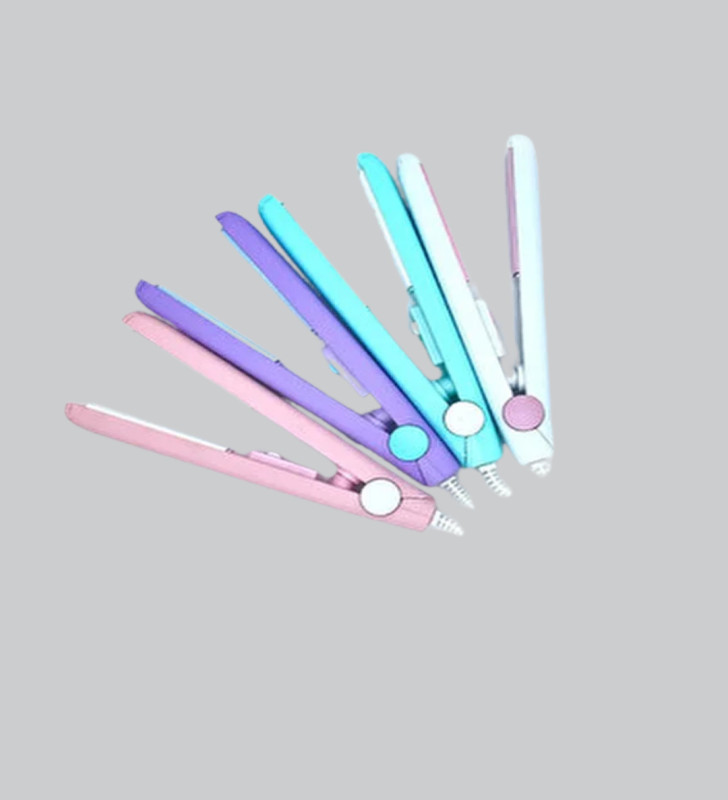 Mini Seramik Saç Düzleştirici – Kompakt Boy, 180°C Hızlı Isınma, Seyahat Tipi - Lisinya