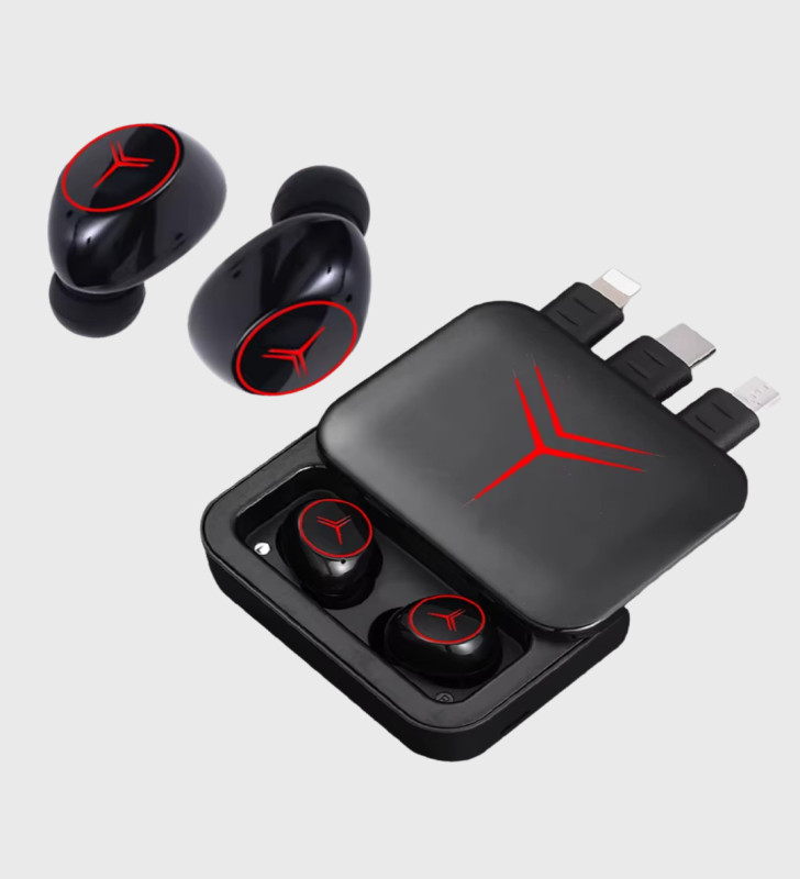 Bluetooth Powerbank Kulaklık – Kablosuz, Uzun Pil Ömrü, Dokunmatik ve Yüksek Ses Kalitesi - Lisinya