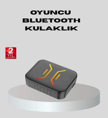 Powerbank’lı Bluetooth 5.3 Kulaklık – Kablolu/Kablosuz Kullanım, Dokunmatik ve Uzun Pil Süresi - Lisinya