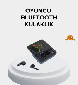 Bluetooth 5.3 Kulaklık – Kablolu & Kablosuz Kullanım, 2000 mAh Powerbank, 4 Saat Kesintisiz Müzik - Lisinya