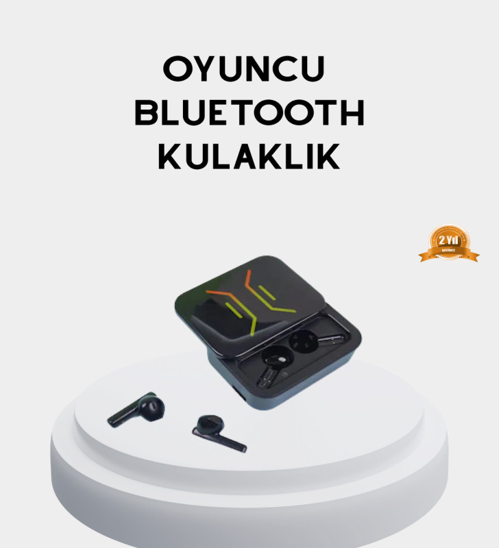 Bluetooth 5.3 Kulaklık – Kablolu & Kablosuz Kullanım, 2000 mAh Powerbank, 4 Saat Kesintisiz Müzik - Lisinya