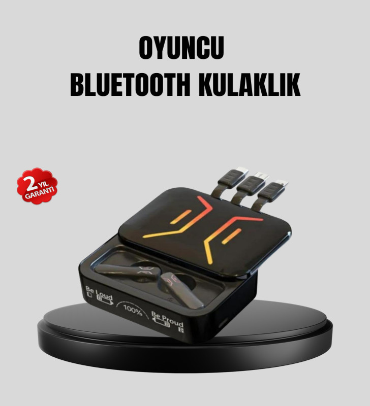 3’ü 1 Arada Kablolu ve Kablosuz Bluetooth 5.3 Kulaklık - Lisinya