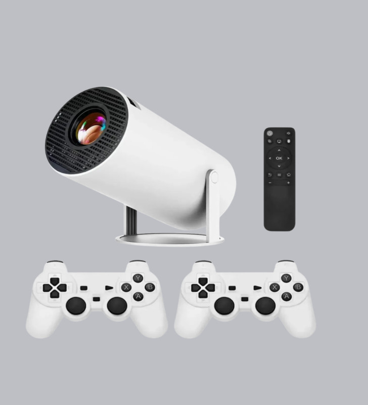 Bluetooth 5.0 ve Wi-Fi 6 Akıllı 4K Projeksiyon - Lisinya