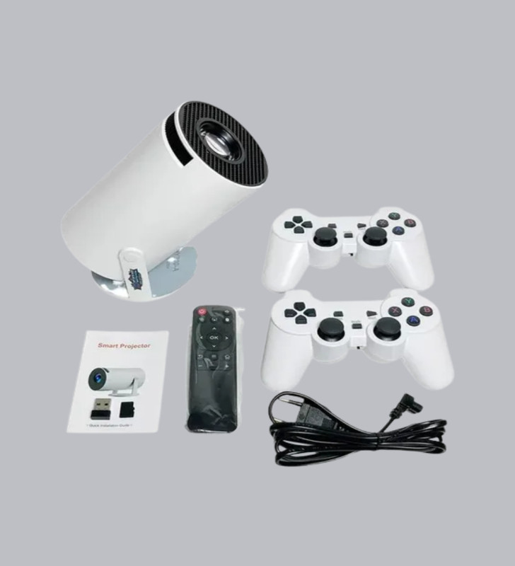 Bluetooth 5.0 ve Wi-Fi 6 Akıllı 4K Projeksiyon - Lisinya