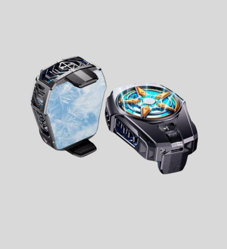 Oyun Telefonu Soğutucu Fan – Şarjlı, Sessiz ve Kompakt Mobil Soğutma Cihazı - Lisinya