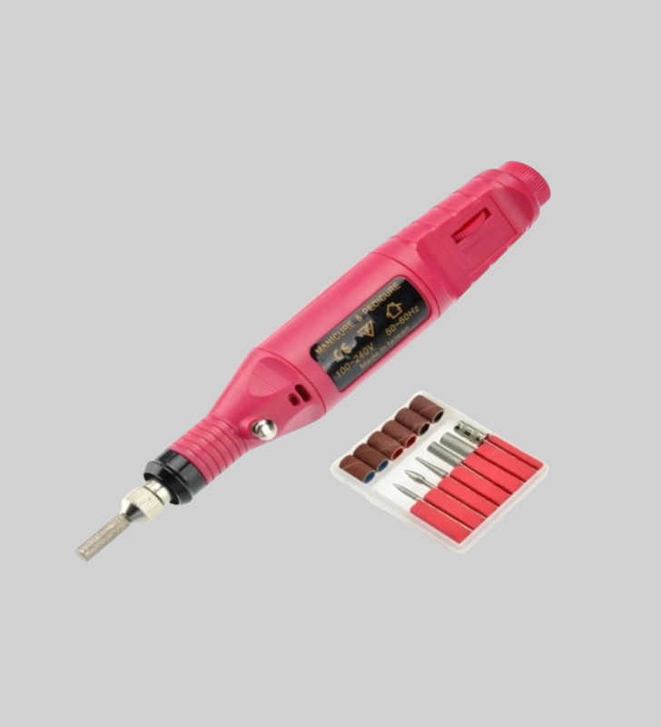 12v Çok Fonksiyonlu Tırnak Bakım Cihazı - Lisinya