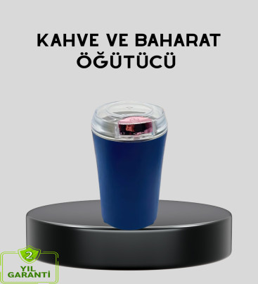 Paslanmaz Çelik Kahve ve Baharat Öğütücü – Otomatik Mekanizma - Lisinya