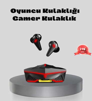 Düşük Gecikmeli Gaming Bluetooth Kulaklık - Lisinya