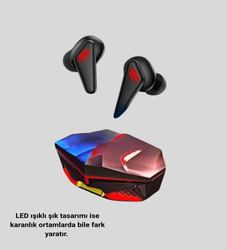 Düşük Gecikmeli Gaming Bluetooth Kulaklık - Lisinya