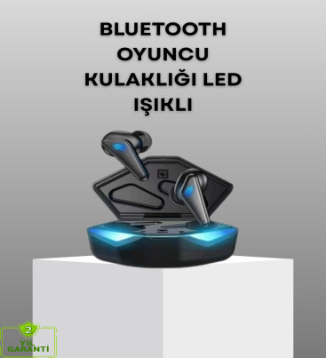 Profesyonel Bluetooth 5.0 Kulaklık – Dokunmatik Kontrol, 3D Surround Ses - Lisinya